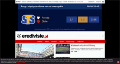 Desktop Screenshot of eredivisie.pl