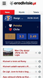 Mobile Screenshot of eredivisie.pl